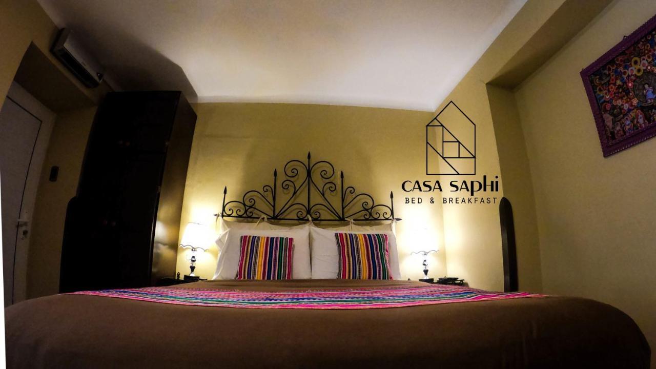 Casa Saphi Bed and Breakfast Cuzco Exterior foto