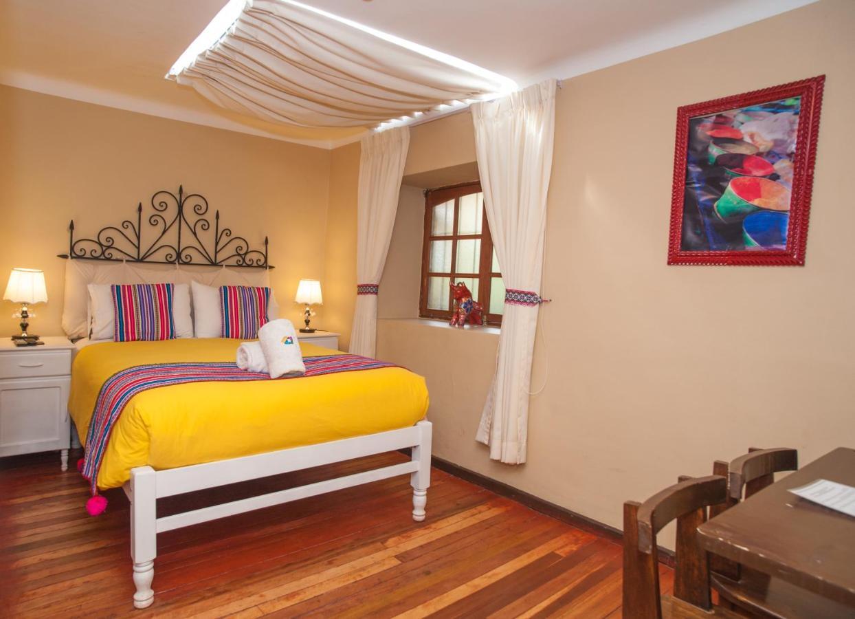 Casa Saphi Bed and Breakfast Cuzco Exterior foto